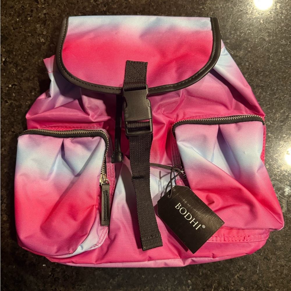 ⭐️BODHI Women's Gradient Backpack - Pink and Blue